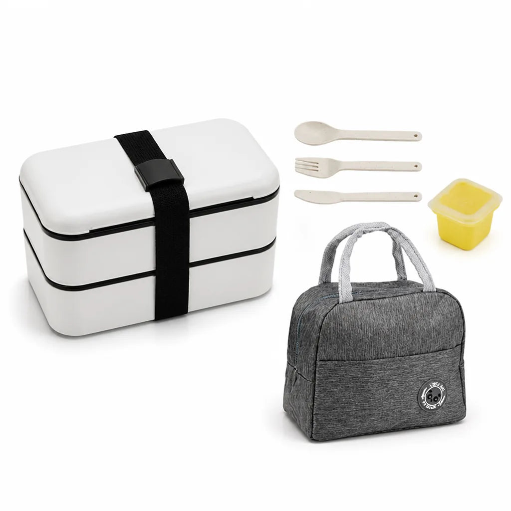 Lunch Container Multi-Tier Stackable BPA-Free