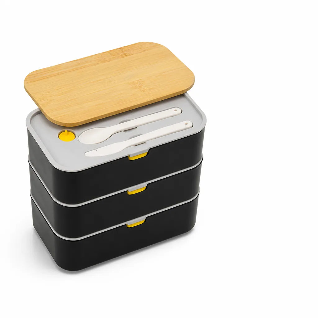 Lunch Container Multi-Tier Stackable BPA-Free