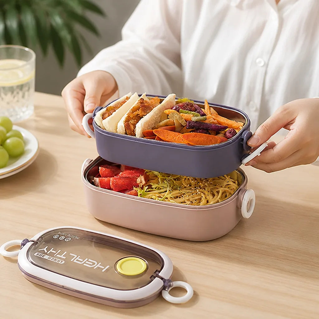 Meal Prep Container Multi-Compartment Insulated & Leak-Proof