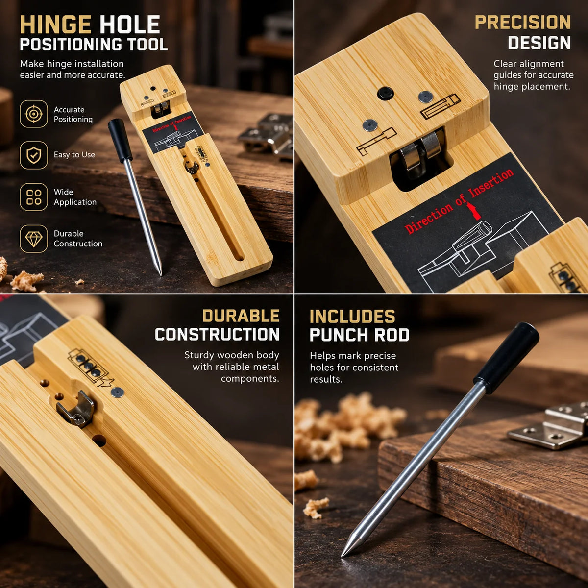 Meat Thermometer Wireless Bluetooth Stainless Steel Probe