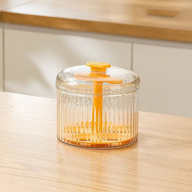 Meatball Press Clear Glass Forms 8 To 12 Meatballs