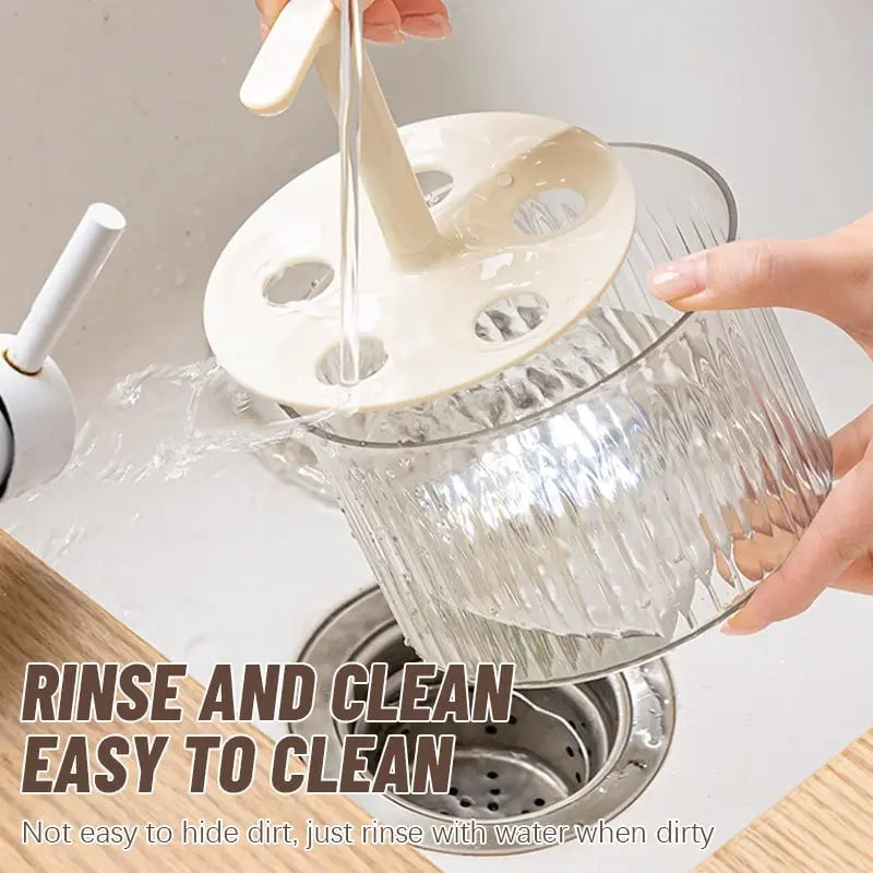 Meatball Press Clear Glass Forms 8 To 12 Meatballs