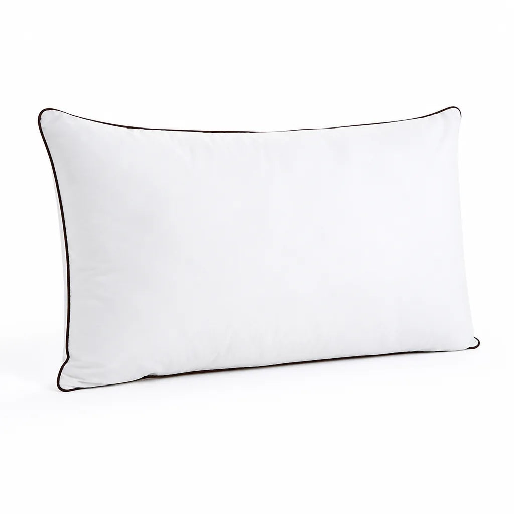 Medium Support Rectangular Polyester Pillow (For Adults)