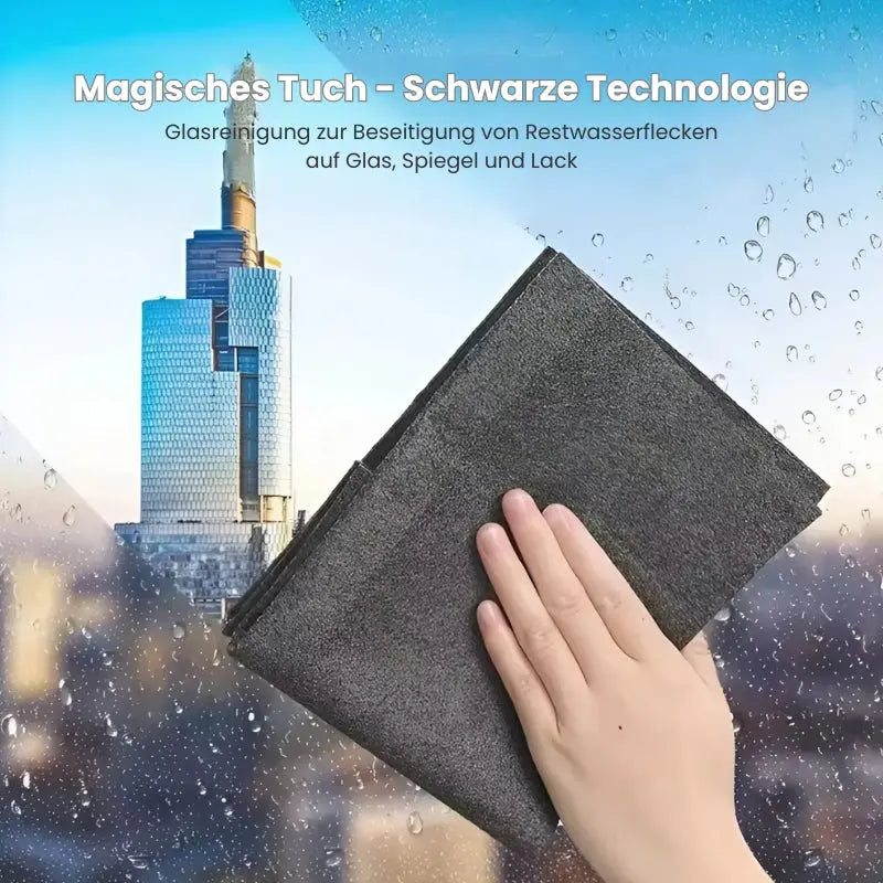 Microfiber Cleaning Cloths Lint-Free & Streak-Free 6-Pack