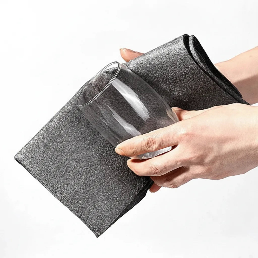 Microfiber Cleaning Cloths Ultra-Absorbent & Streak-Free 10-Pack