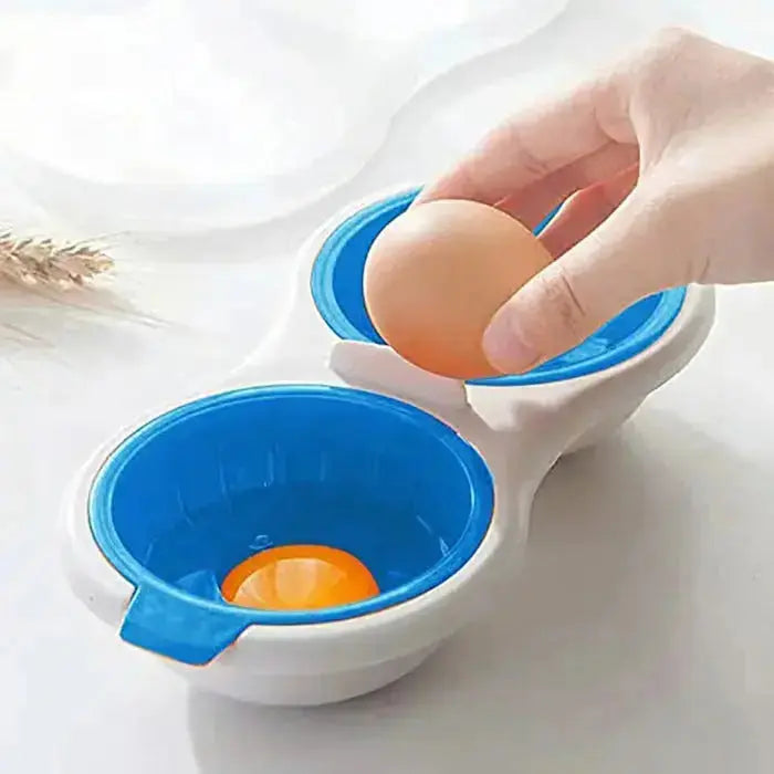 Microwave Egg Cooker Reusable Compact Food-Grade Plastic