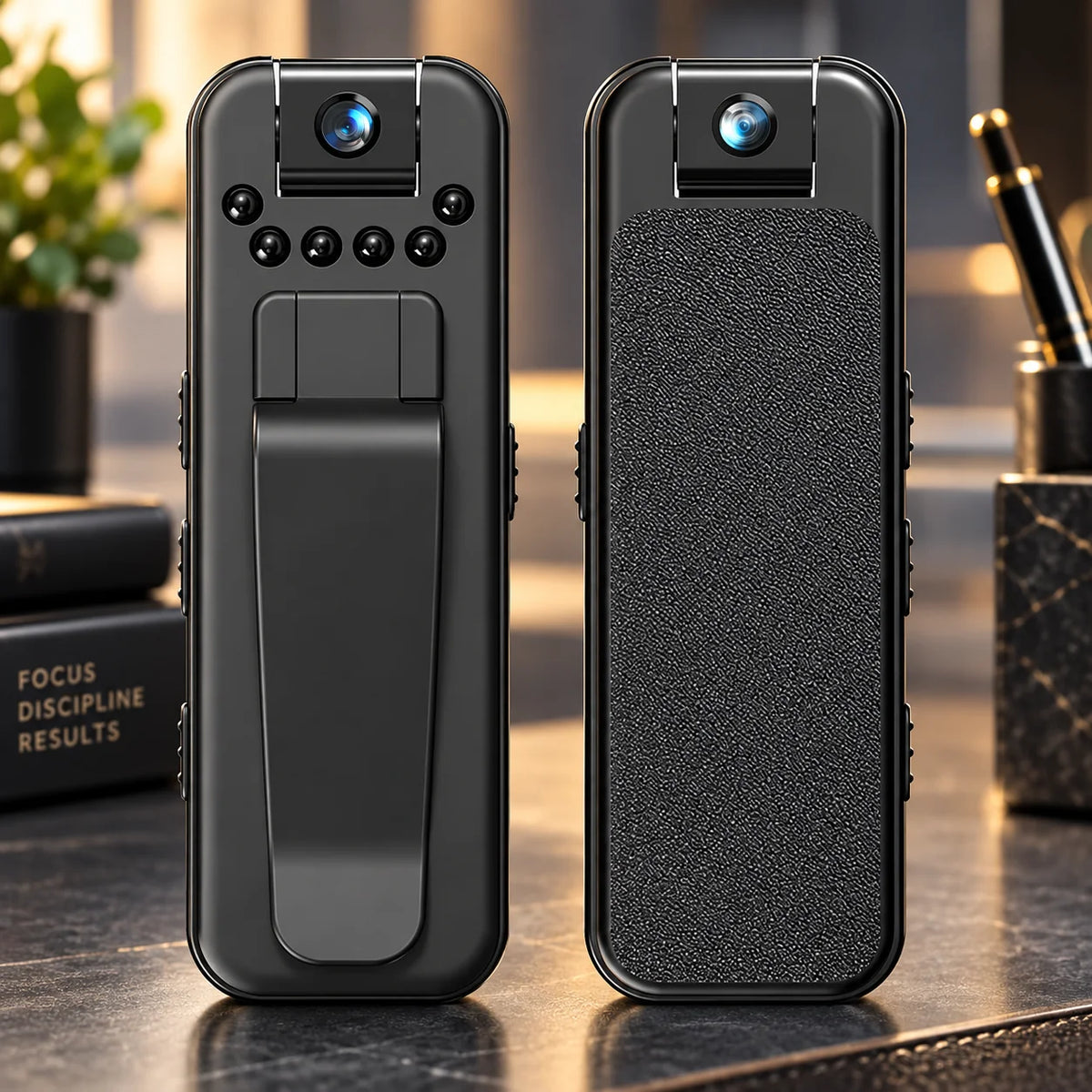 Mini Body Camera Clip-On Full HD Night Vision