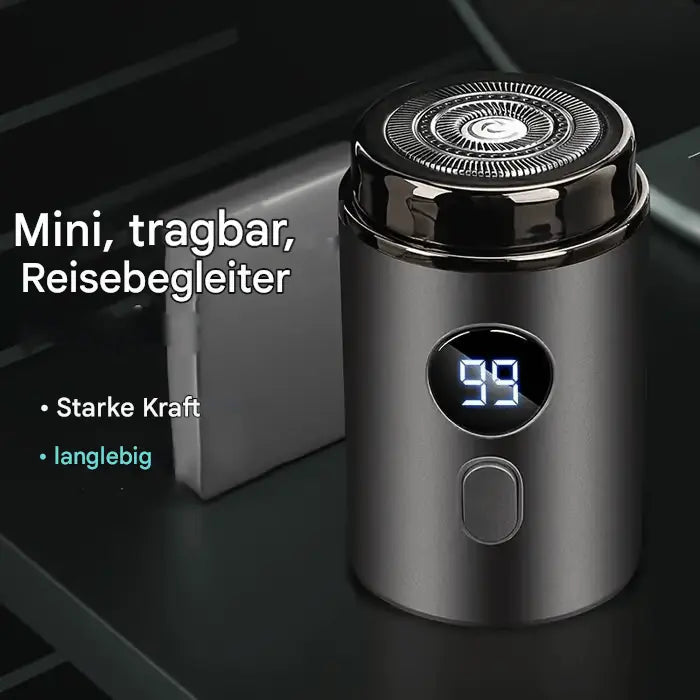 Mini Electric Shaver Stainless Steel Blades Waterproof Quick Charge