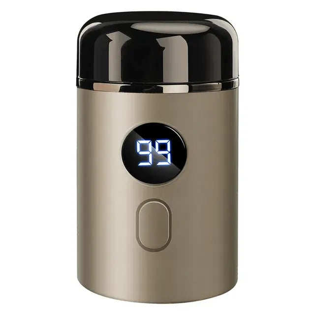 Mini Electric Shaver Stainless Steel Blades Waterproof Quick Charge