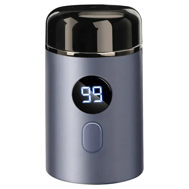 Mini Electric Shaver Stainless Steel Blades Waterproof Quick Charge