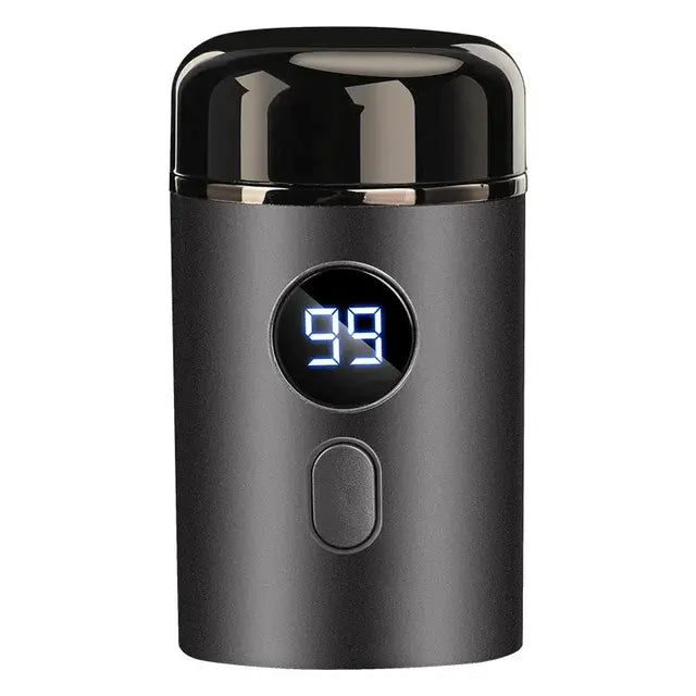 Mini Electric Shaver Stainless Steel Blades Waterproof Quick Charge