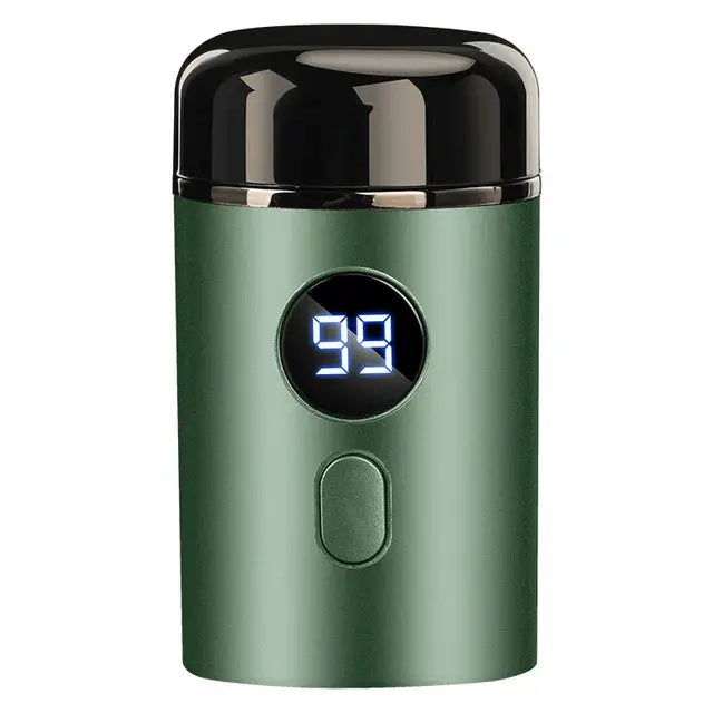 Mini Electric Shaver Stainless Steel Blades Waterproof Quick Charge