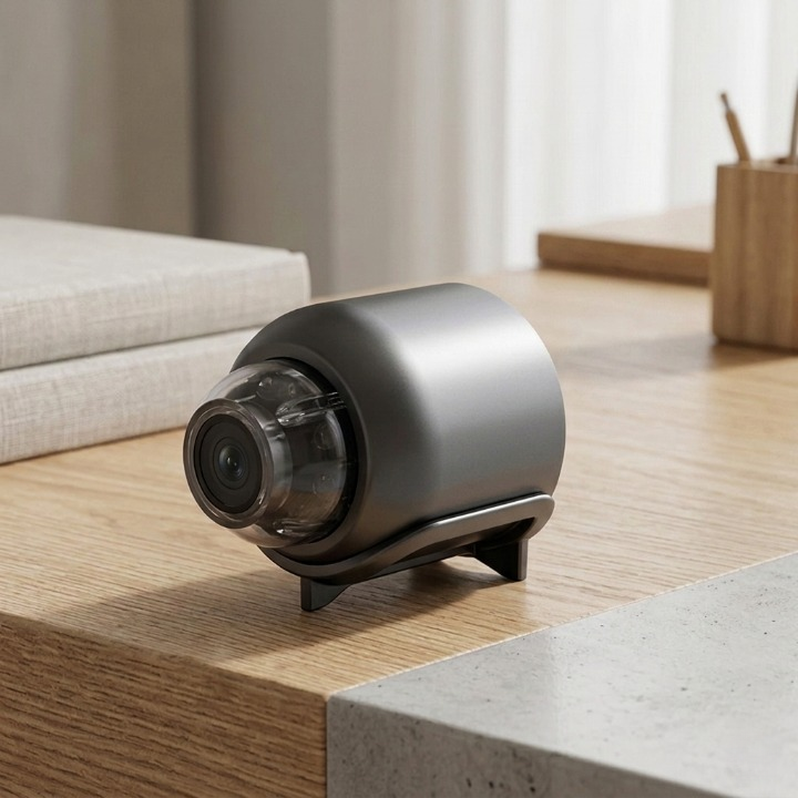 Mini Security Camera Full HD Night Vision 4G