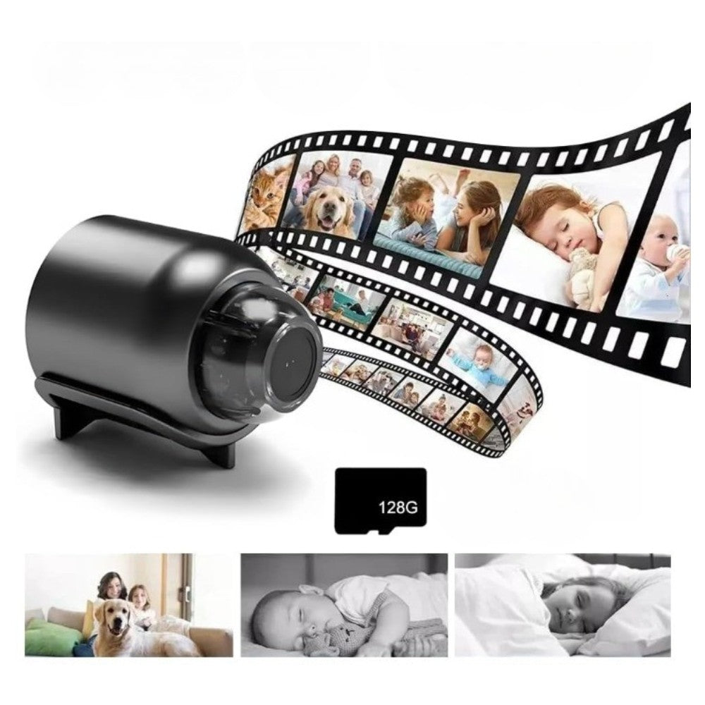 Mini Security Camera Full HD Night Vision 4G