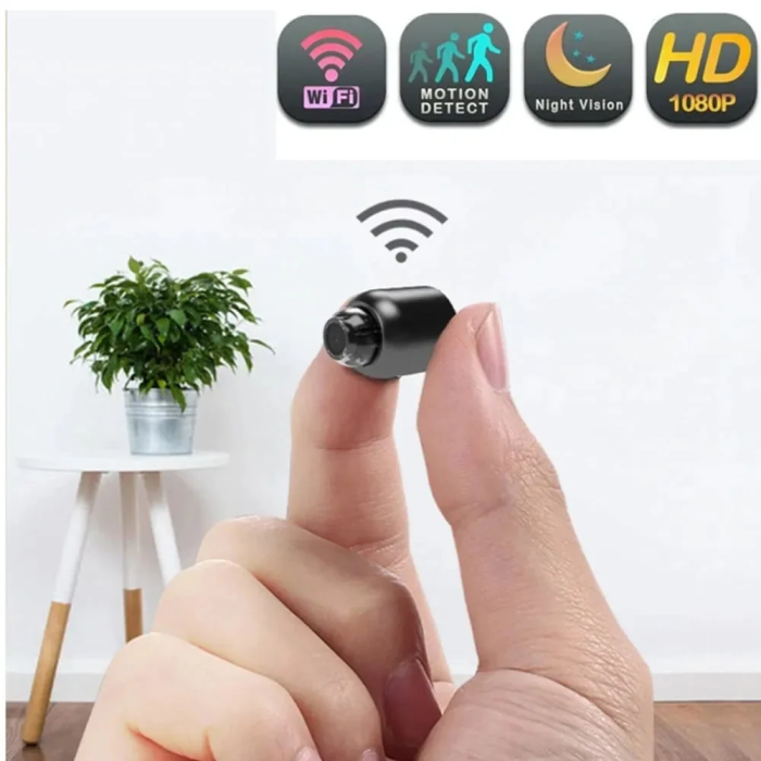 Mini Security Camera Full HD Night Vision 4G