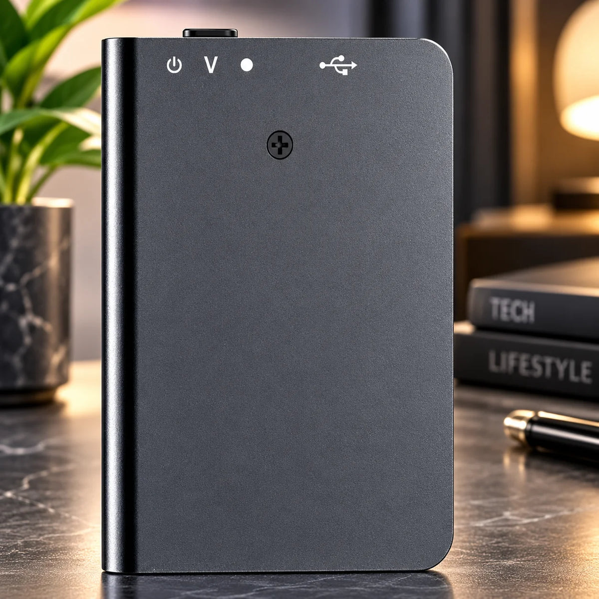 Mini Voice Recorder Voice-Activated 50-Hour Battery Pocket-Sized