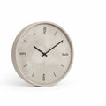 Minimalist Scandinavian Design Wall Clock With Silent Movement (40 × 40 cm)