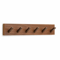 Minimalist Wall-Mounted Solid Wood Coat Rack