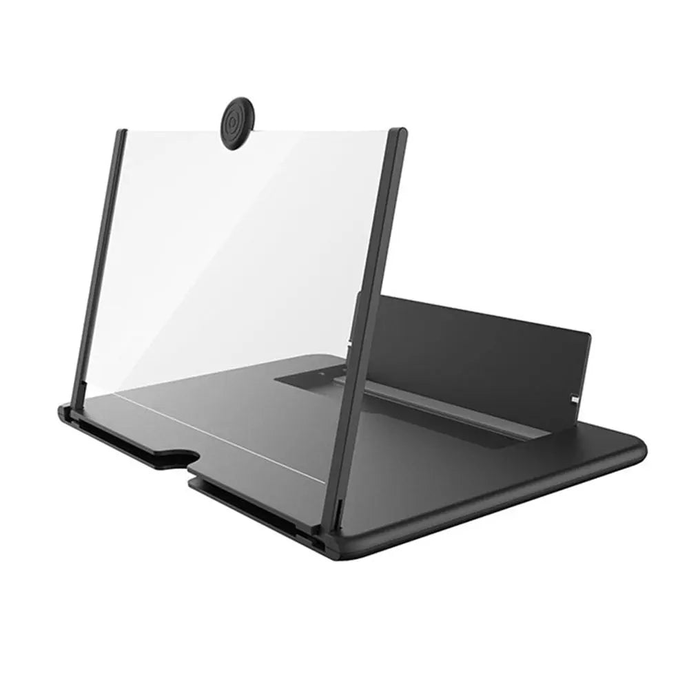 Mobile Phone Screen Magnifier 3D Foldable Stand 11.8 Inch
