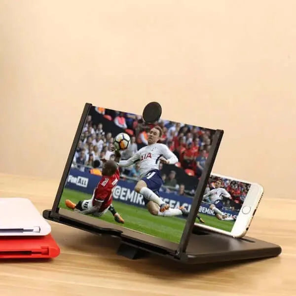 Mobile Phone Screen Magnifier 3D Foldable Stand 11.8 Inch