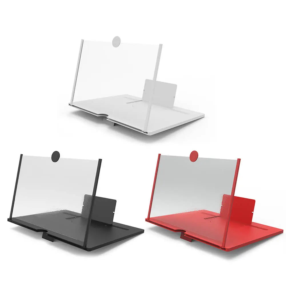 Mobile Phone Screen Magnifier 3D Foldable Stand 11.8 Inch