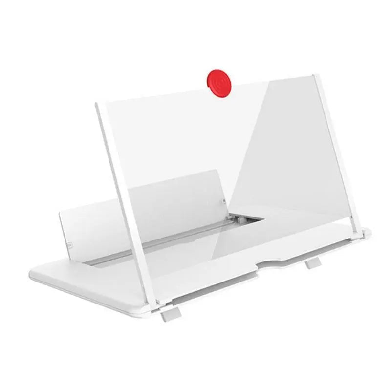 Mobile Phone Screen Magnifier 3D Foldable Stand 11.8 Inch