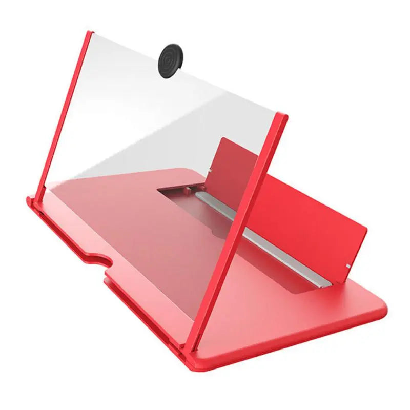 Mobile Phone Screen Magnifier 3D Foldable Stand 11.8 Inch