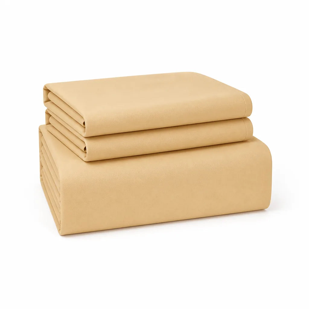 Modern Cotton Bed Linen Set with Pillowcases