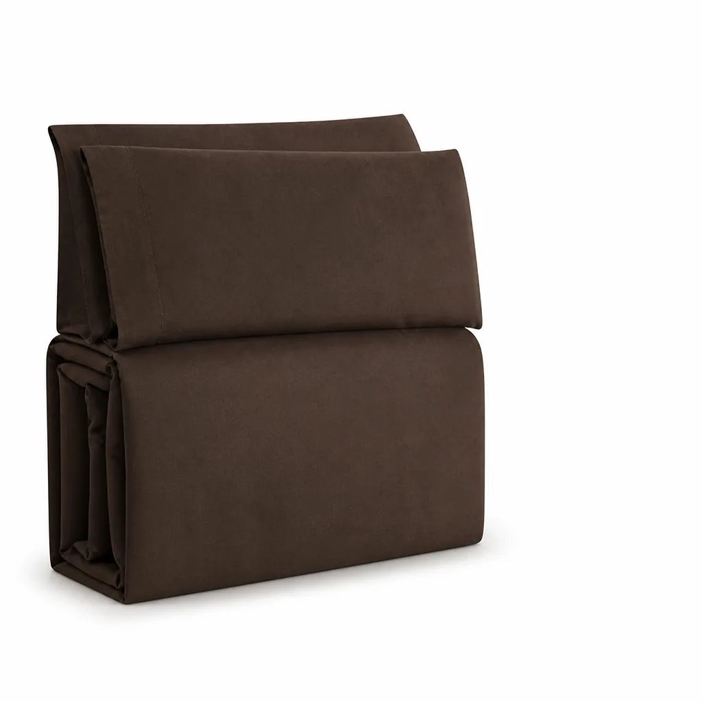 Modern Cotton Bed Linen Set with Pillowcases