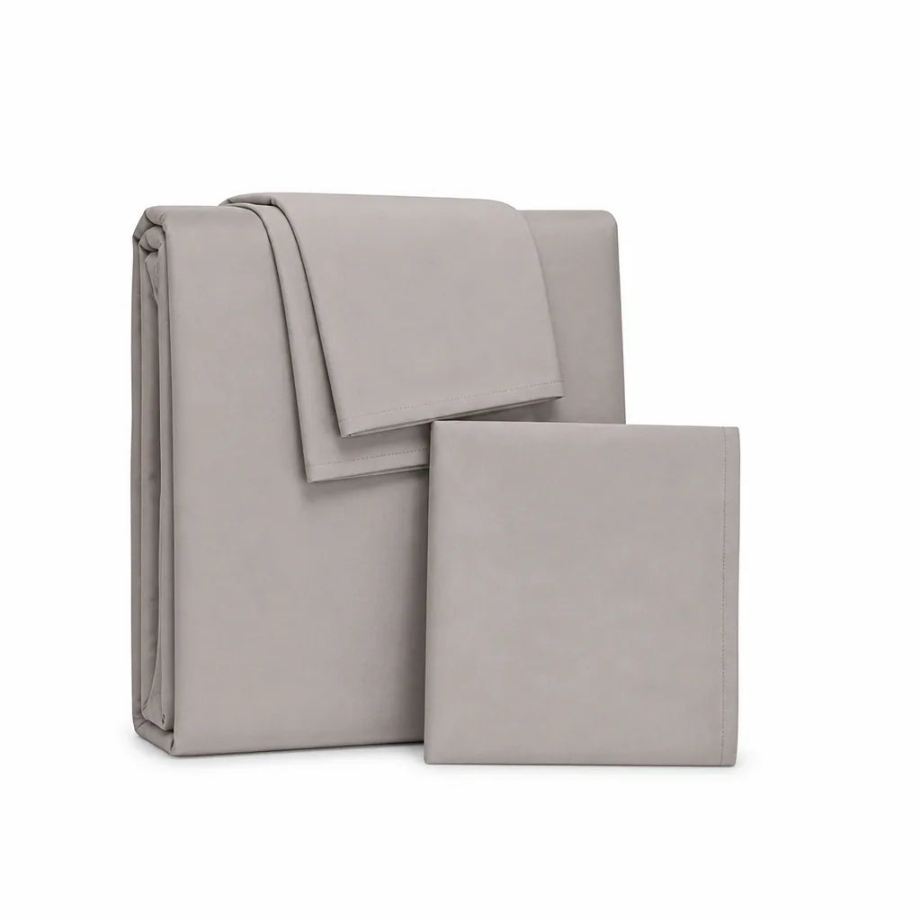 Modern Cotton Bed Linen Set with Pillowcases