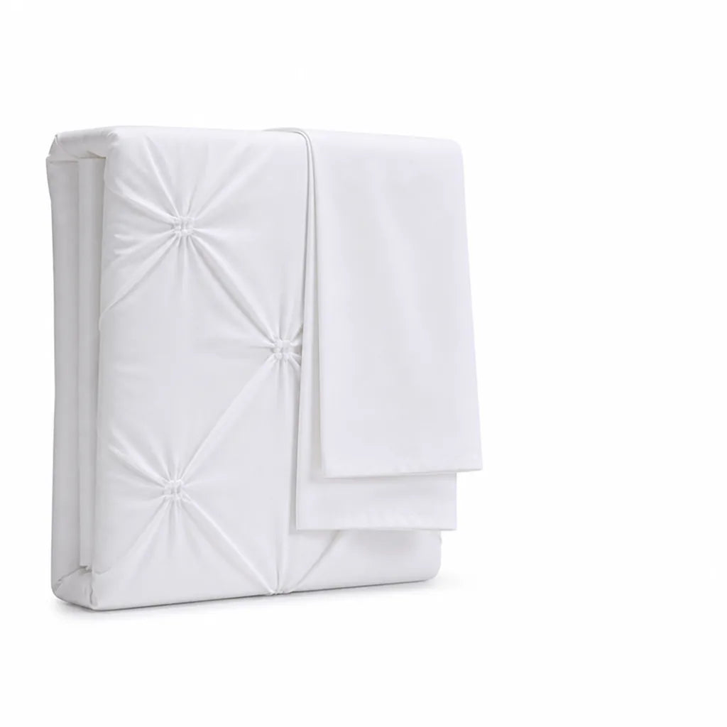 Modern Cotton Bed Linen Set with Pillowcases