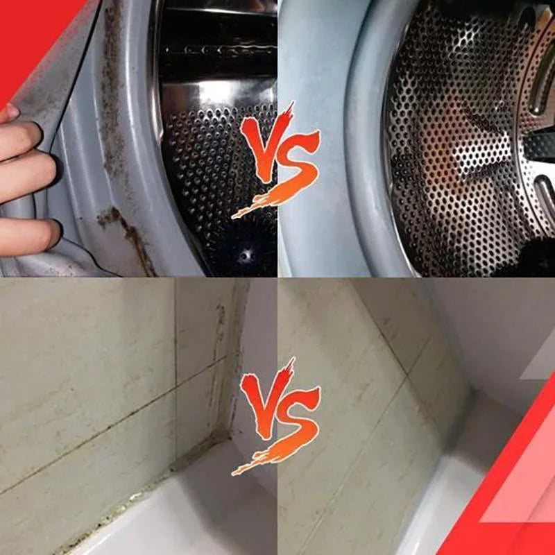 Mold & Mildew Remover Gel Clinging Low-Odor