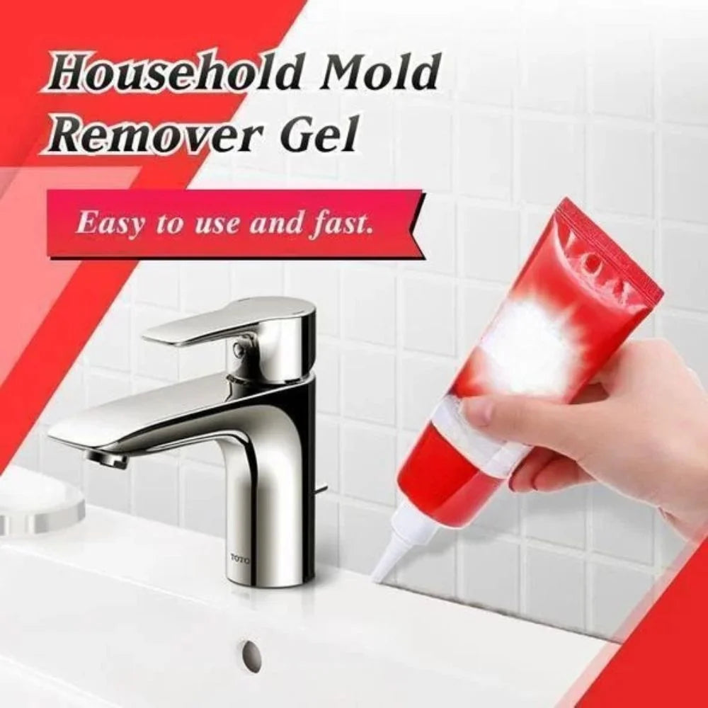 Mold & Mildew Remover Gel Clinging Low-Odor