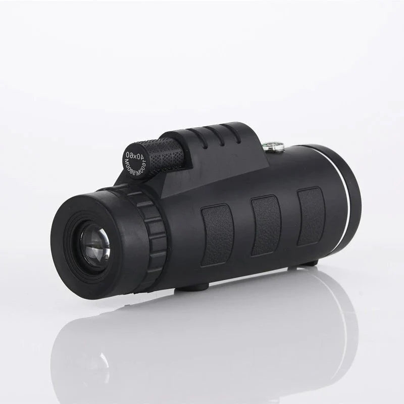 Monocular Telescope 10x Magnification Smartphone Holder & Tripod