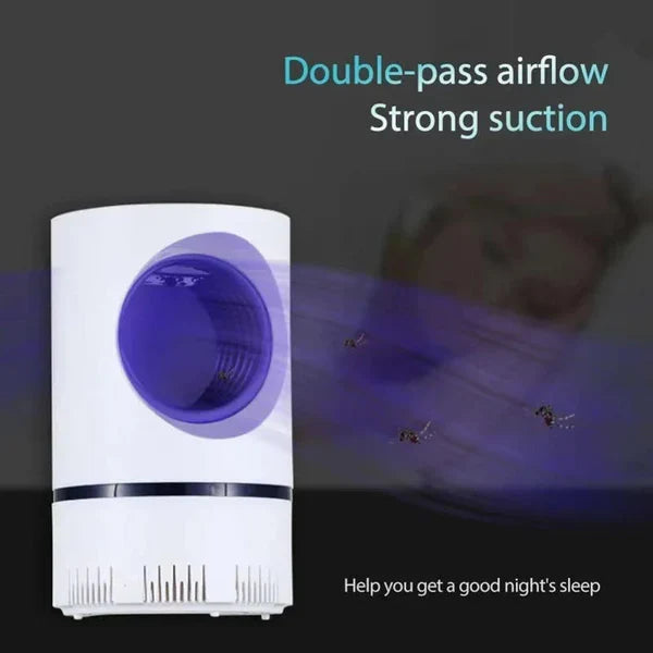 Mosquito & Fly Trap UV Light Chemical-Free USB Powered