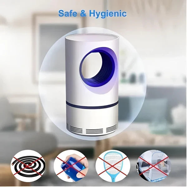 Mosquito & Fly Trap UV Light Chemical-Free USB Powered