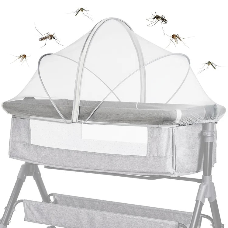 Mosquito Net Pop-Up Breathable Mesh Fits Crib & Bassinet