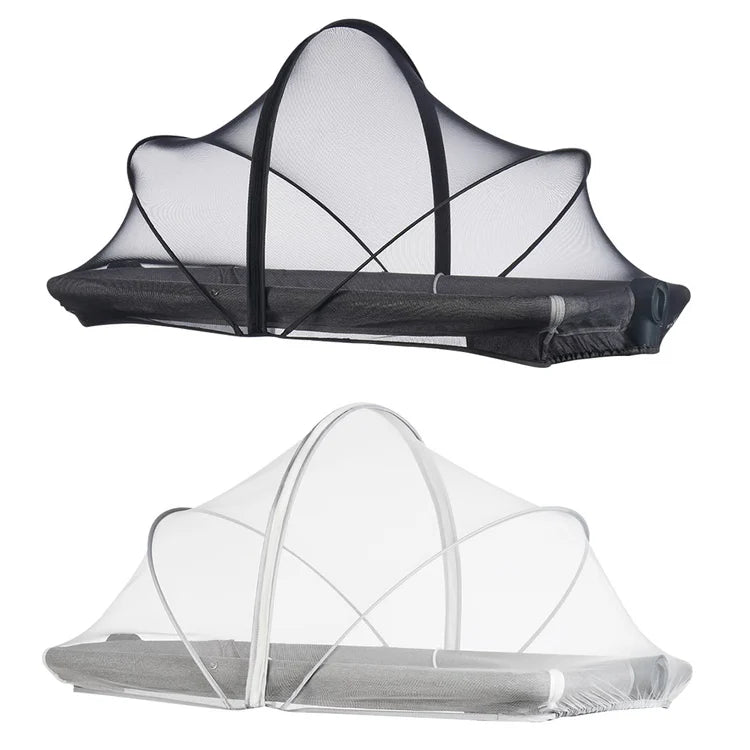 Mosquito Net Pop-Up Breathable Mesh Fits Crib & Bassinet