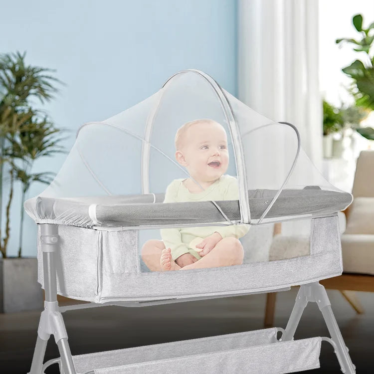 Mosquito Net Pop-Up Breathable Mesh Fits Crib & Bassinet