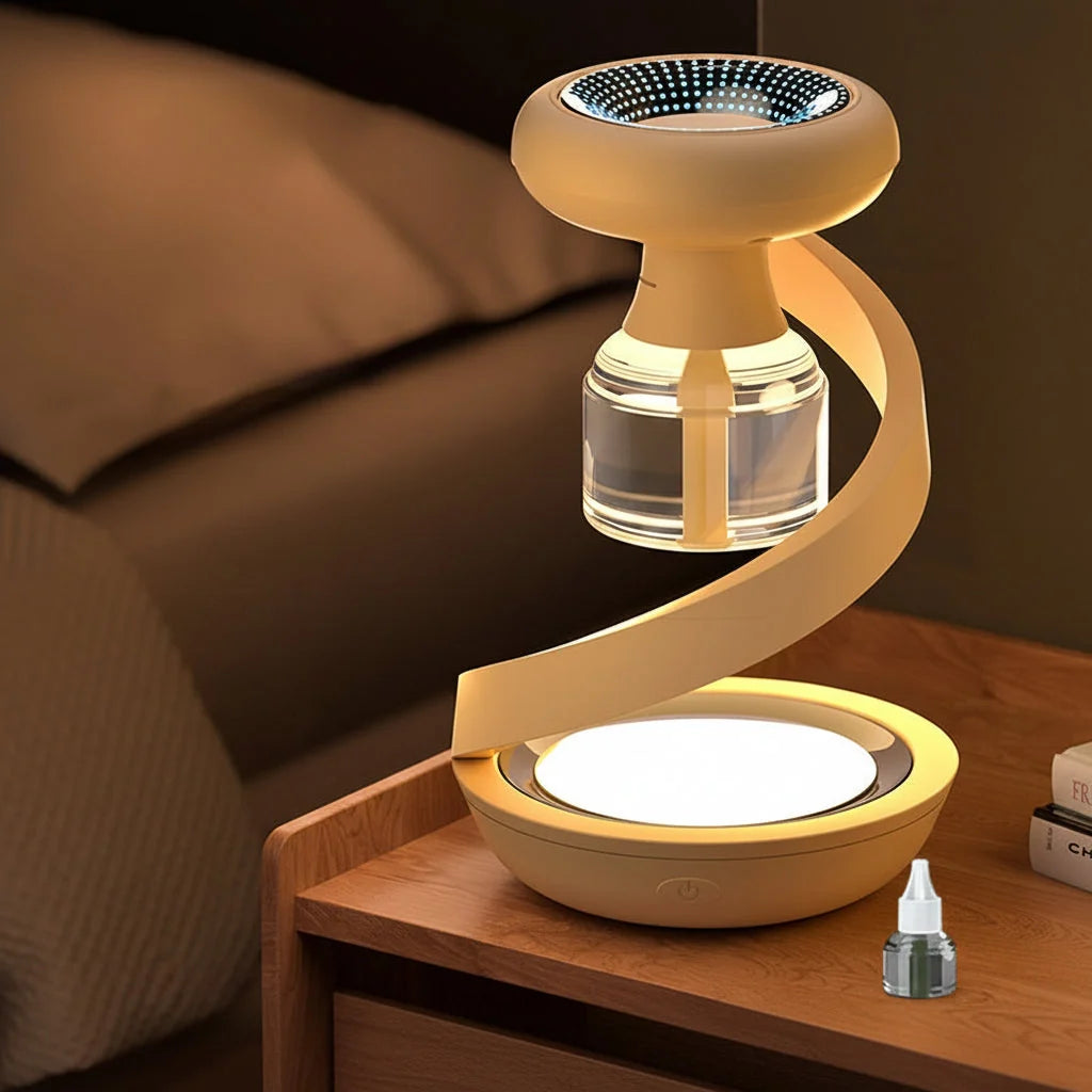 Mosquito Repellent Device Rechargeable Programmable Timer LED Night Light