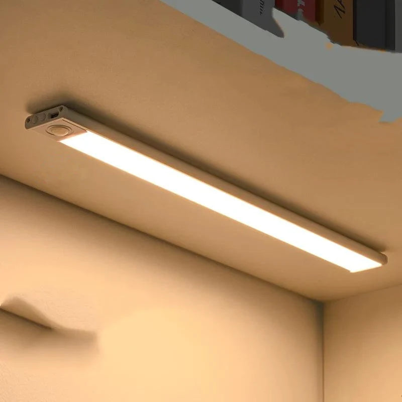 Motion Sensor LED Light Magnetic Mount Adjustable Color Temp