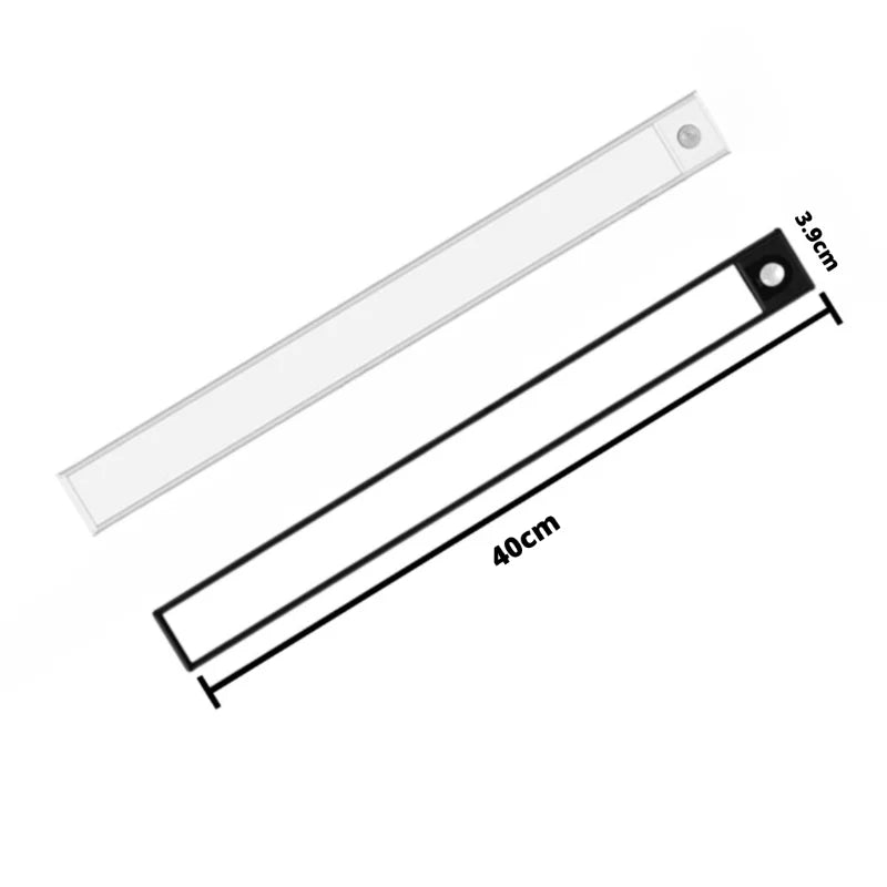 Motion Sensor LED Light Magnetic Mount Adjustable Color Temp