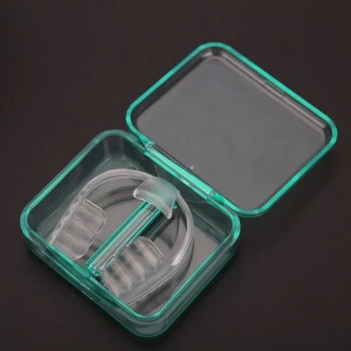 Mouth Guard Custom Moldable Silicone With Hygiene Case