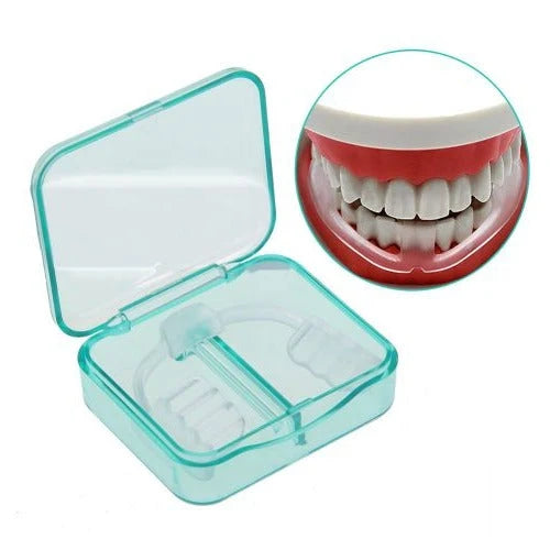 Mouth Guard Custom Moldable Silicone With Hygiene Case