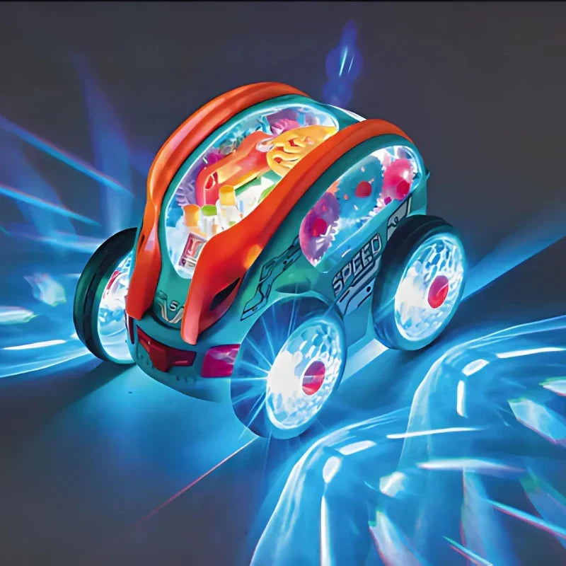 Musical Toy Car 360 Degree Spin LED Lights & Music