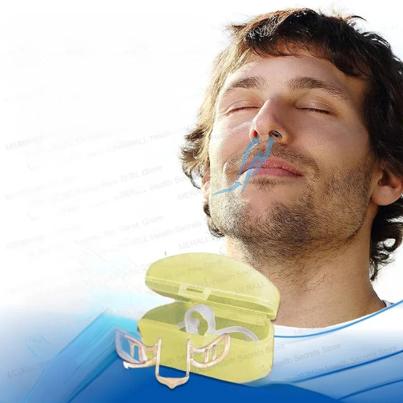 Nasal Dilator Medical-Grade Silicone & Adjustable Wings