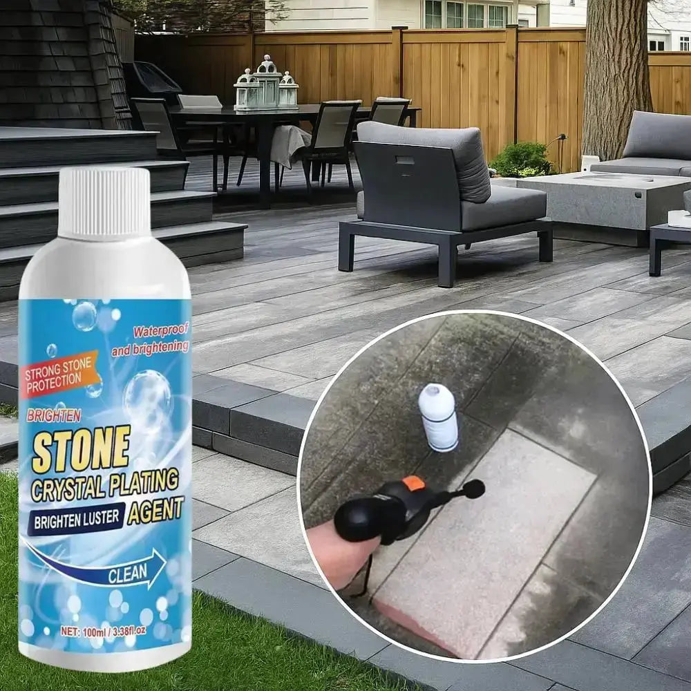 Natural Stone Cleaner Biodegradable Rust & Oxidation Remover