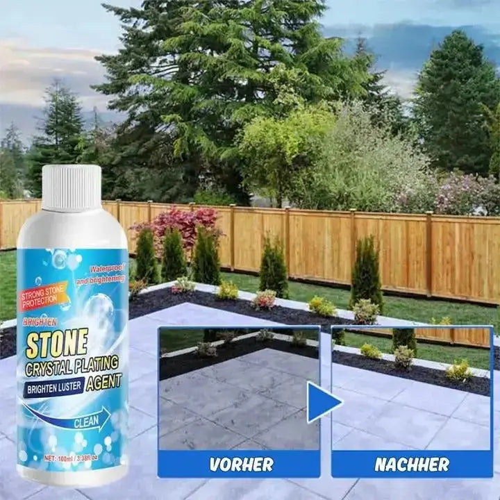 Natural Stone Cleaner Biodegradable Rust & Oxidation Remover