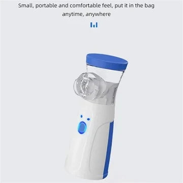 Nebulizer Mesh Ultra Fine Mist USB Rechargeable