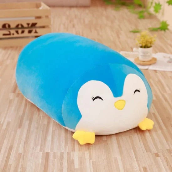 Neck & Lumbar Pillow Plush Slow-Rebound Cotton